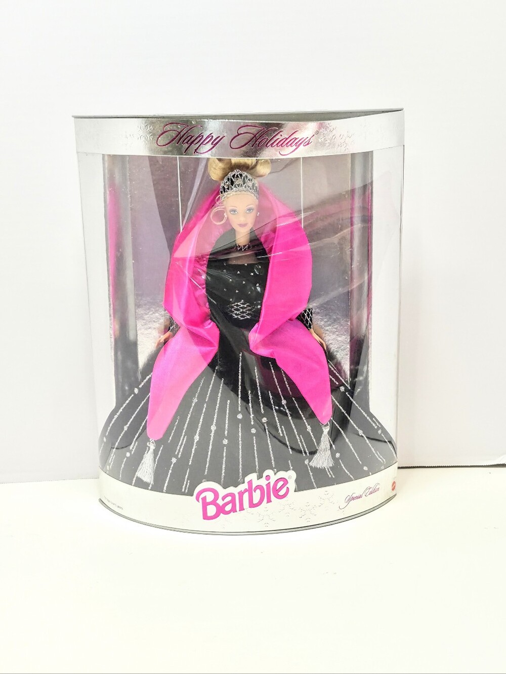 NWT VTG Happy Holiday Barbie